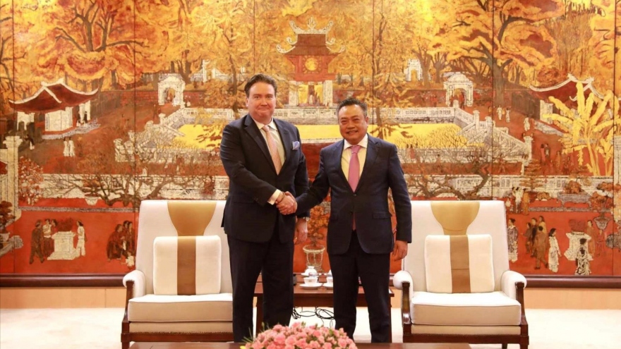 Hanoi and US Embassy bolster cooperation
